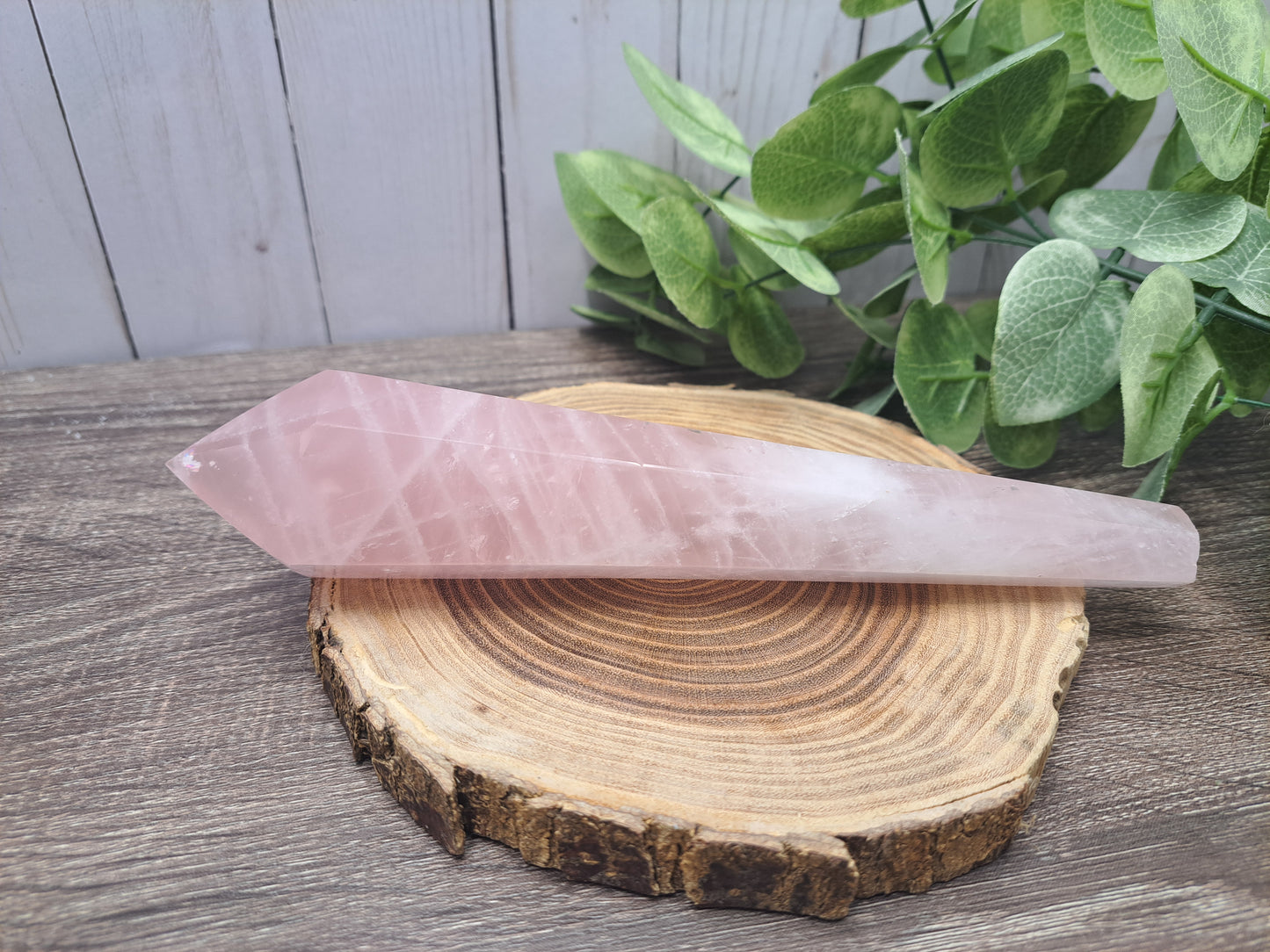 Rose Quartz Wand