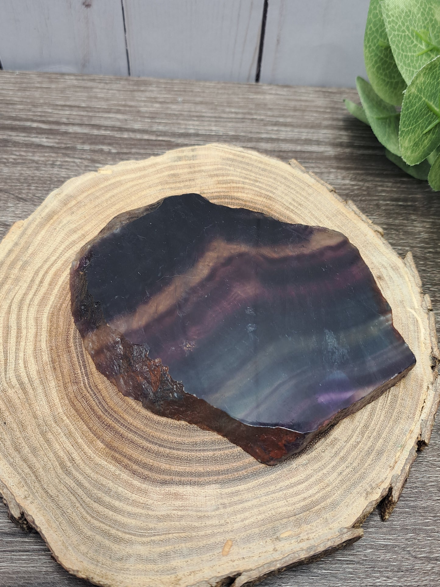 Fluorite Rough Edge