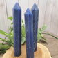 Blue Aventurine Towers - Larger