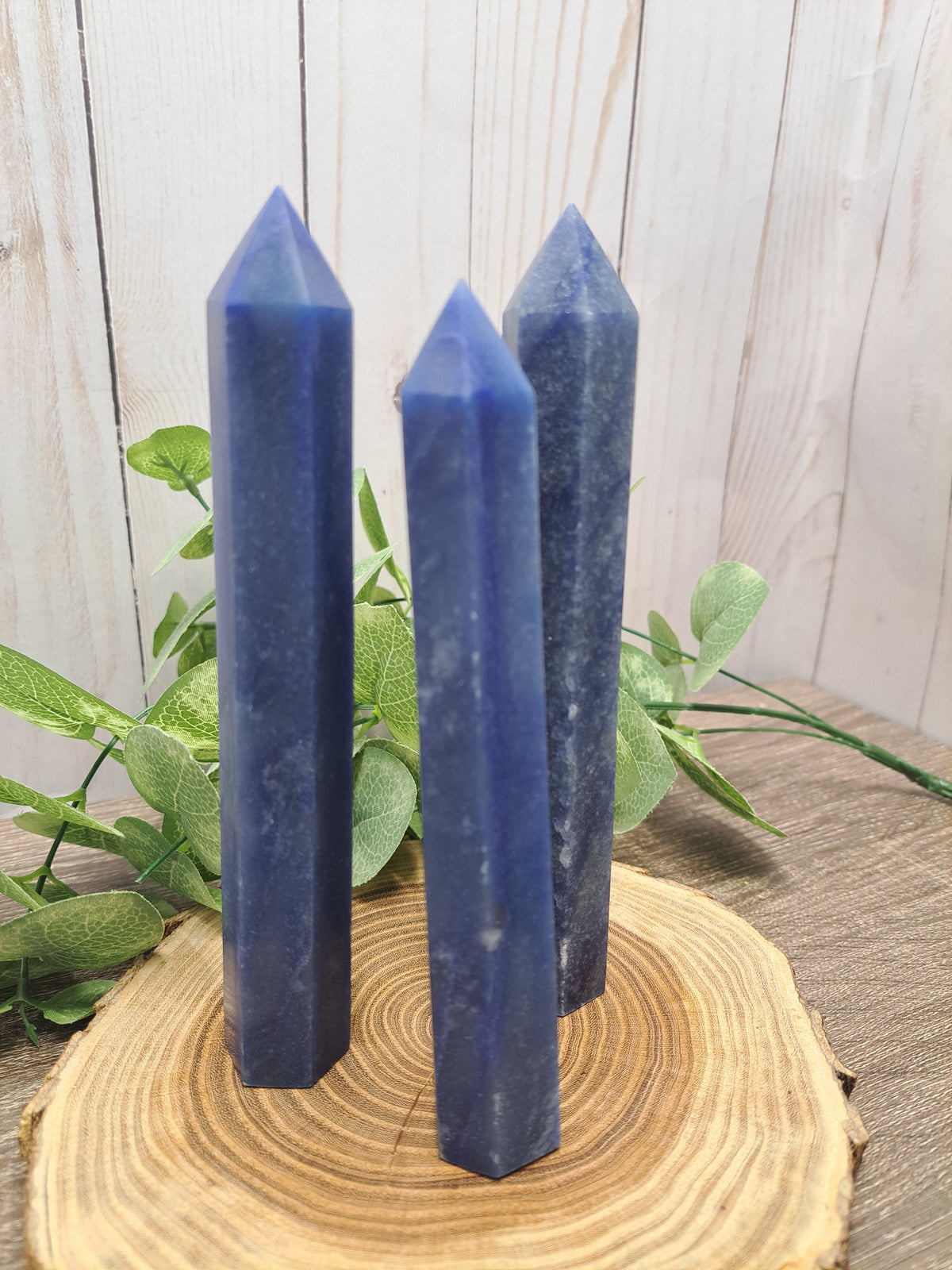 Blue Aventurine Towers - Larger
