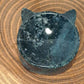 Cat Head Bowls - Moss Agate