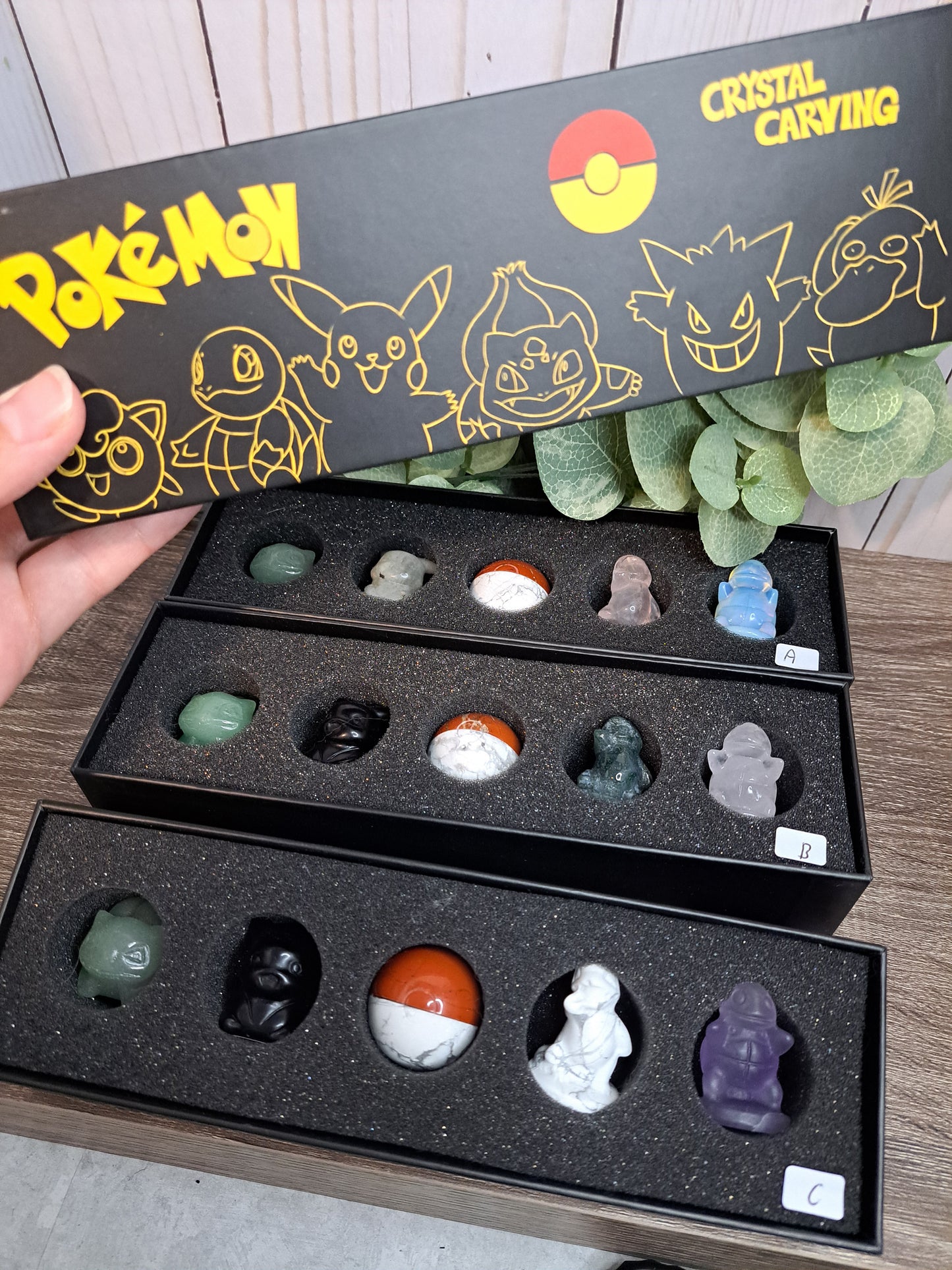 Pokemon Boxes!