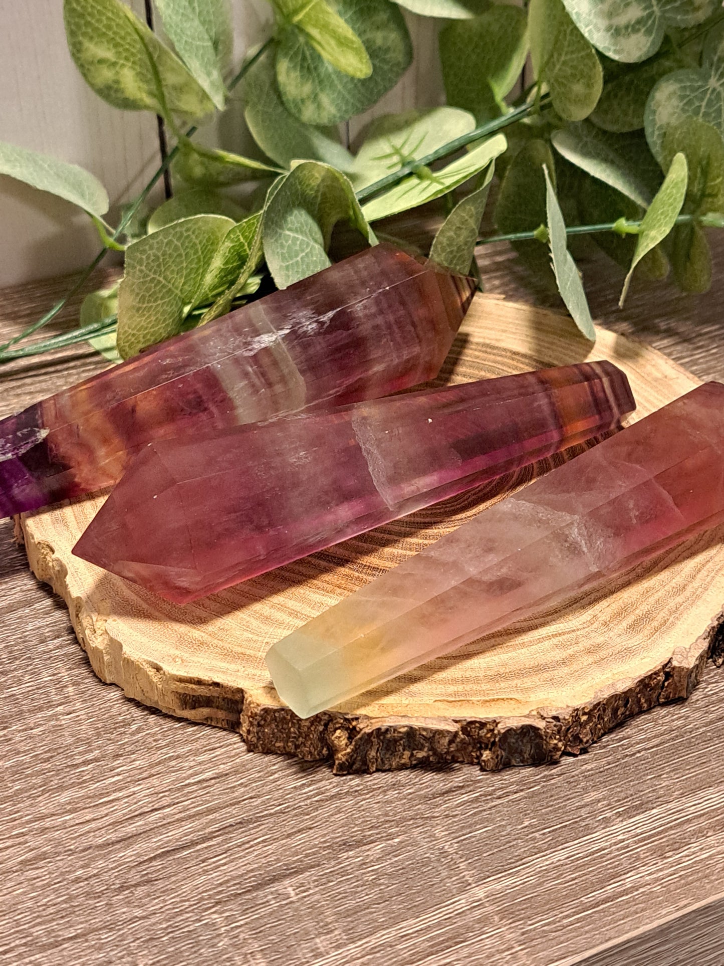 Candy Fluorite Wands