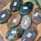 Moss Agate Palm Stones
