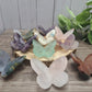 Assorted Butterfly Carvings