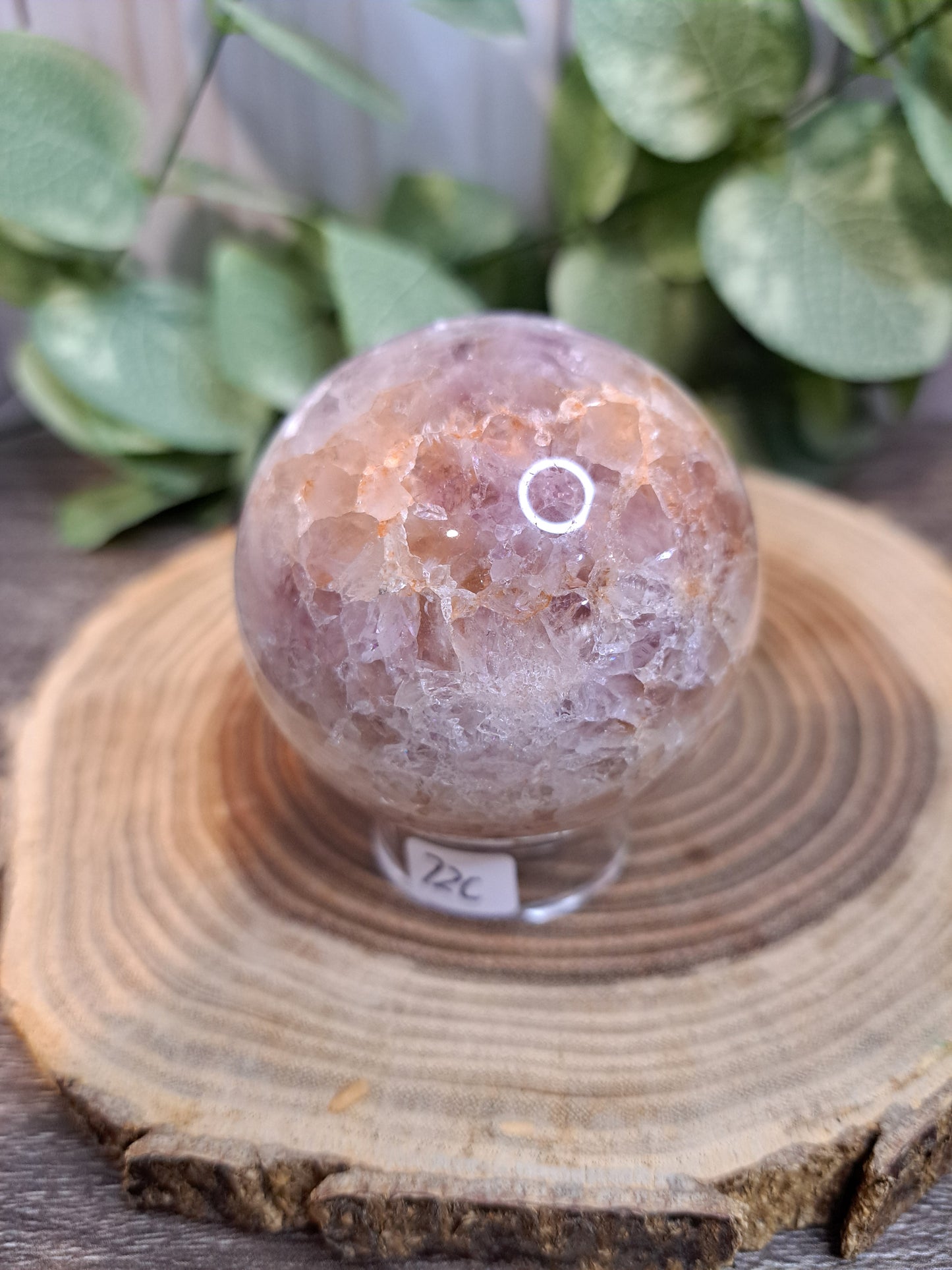 Pink Amethyst Spheres