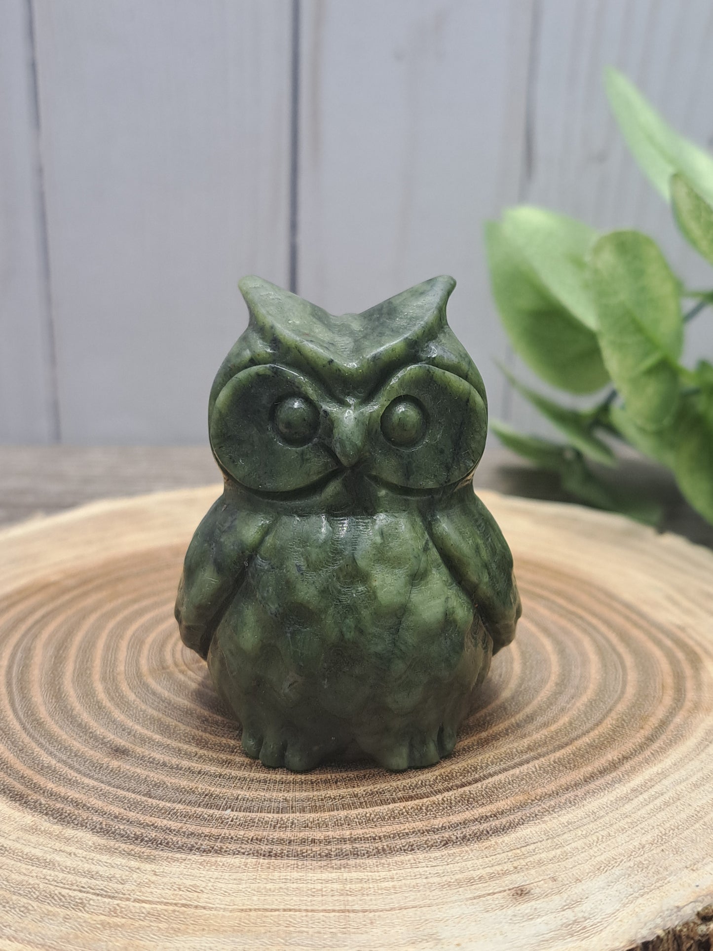 Owl Carvings - Medium
