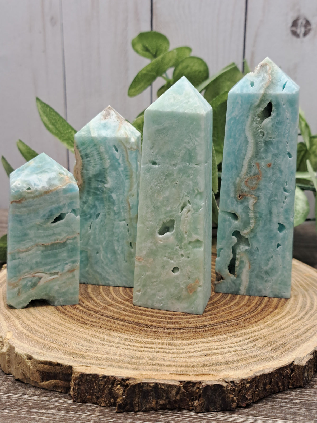 Hemimorphite Towers