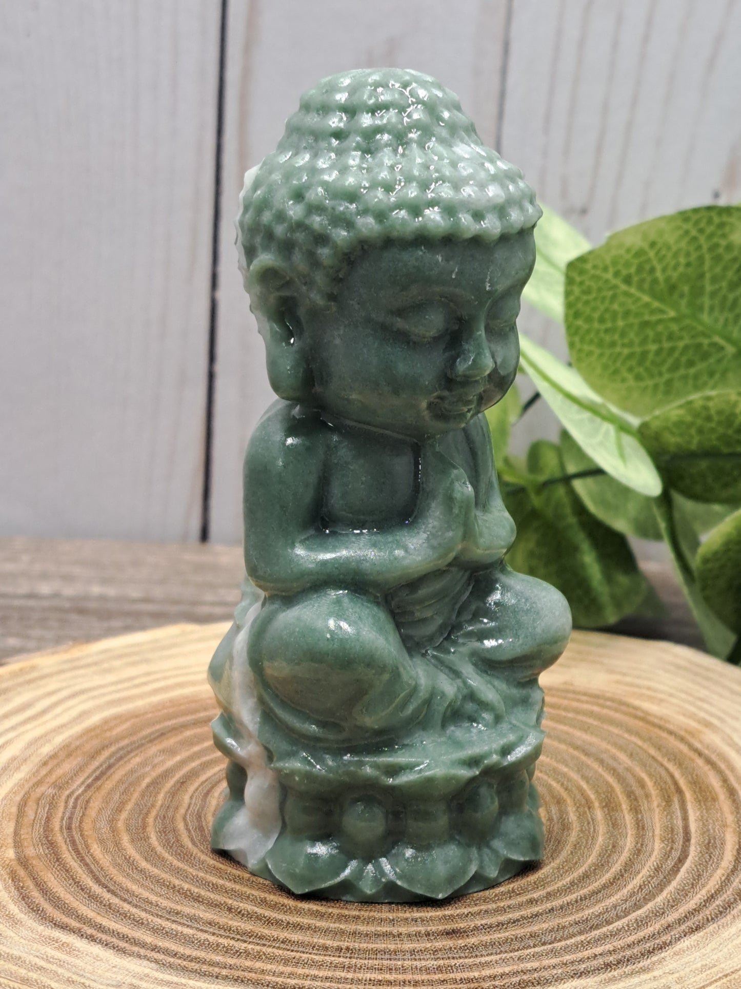 Praying Buddha Carvings