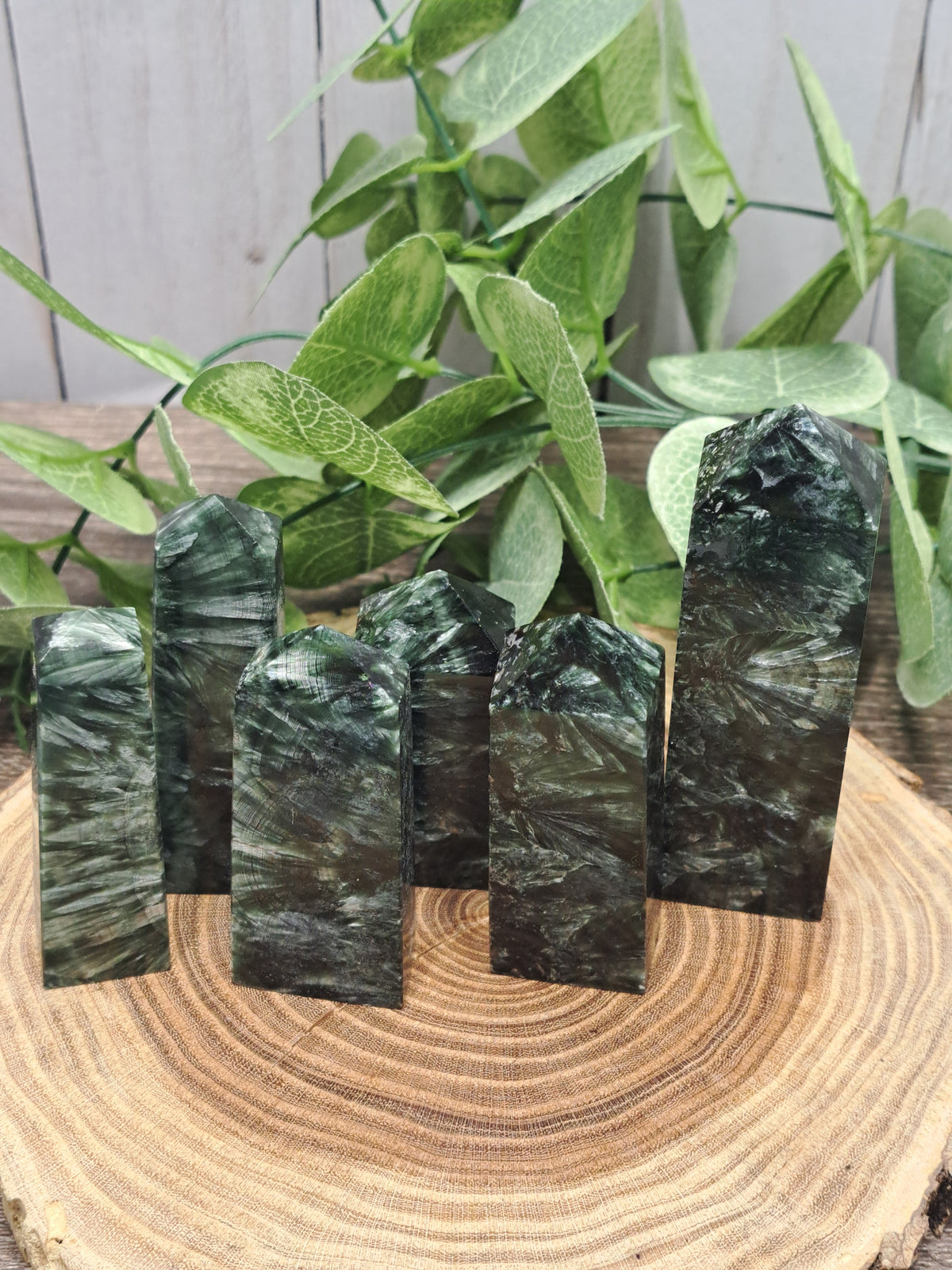 Seraphinite Towers
