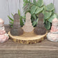 Buddha Carvings with Lotus