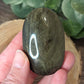 Gold Sheen Obsidian Palm Stones