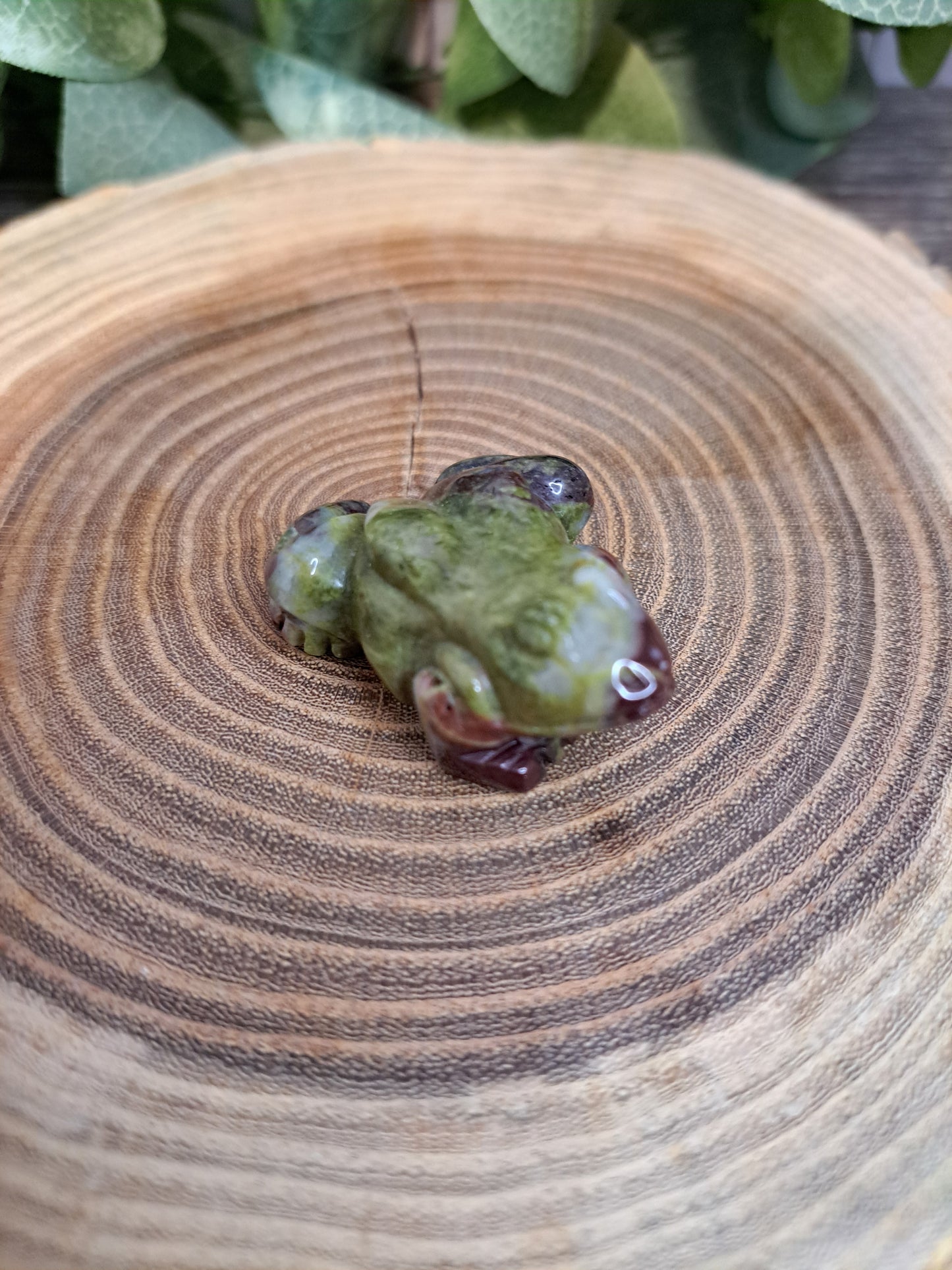 Frog Carvings - Small