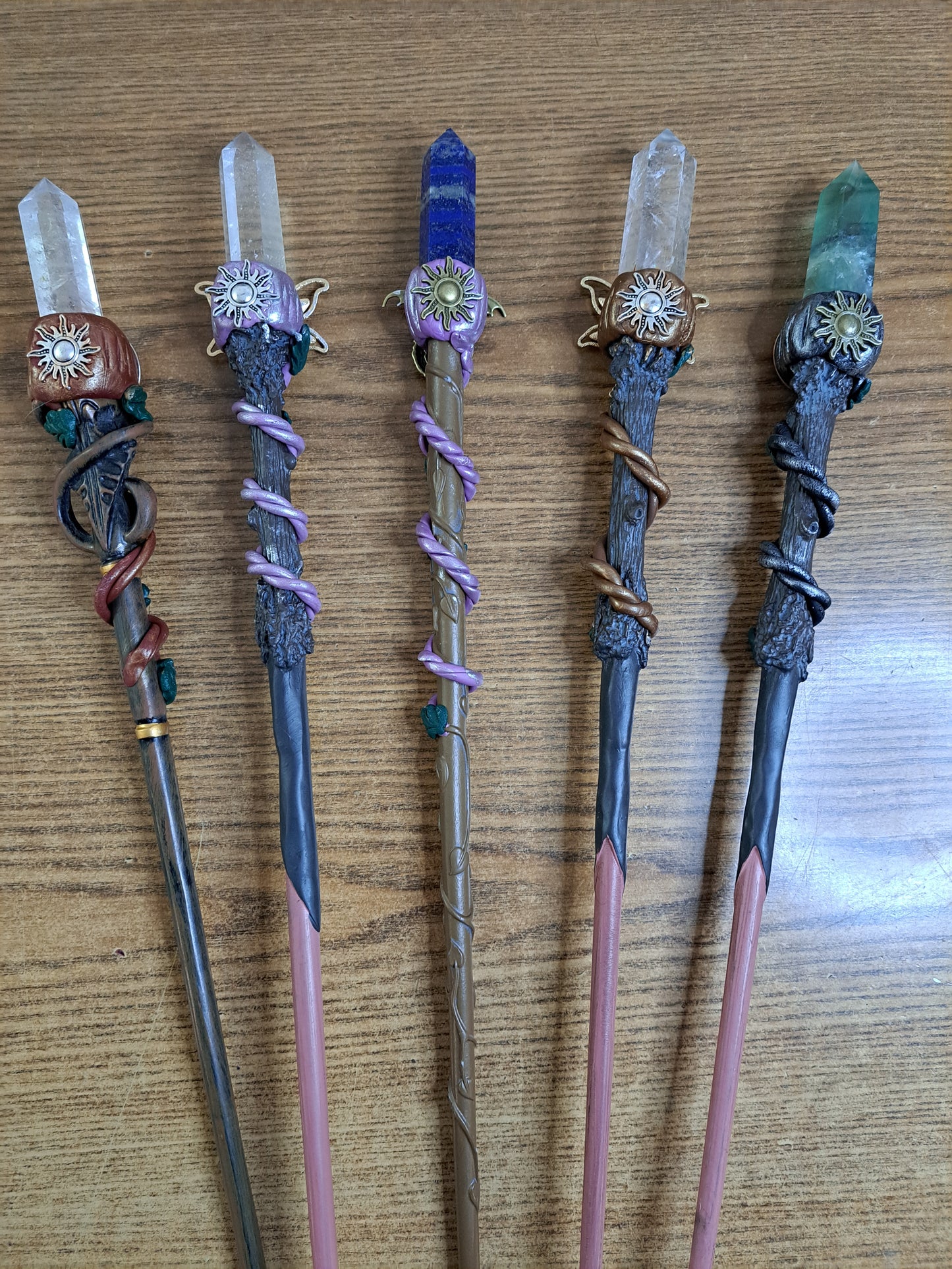 Wands - Actual use or for Decoration (LARGER)