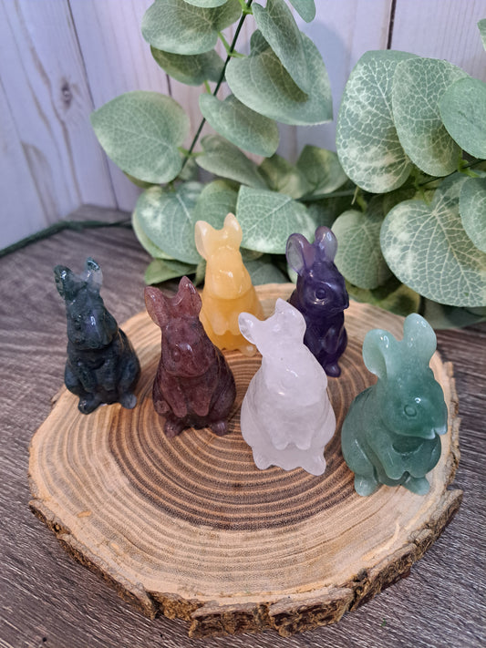 Rabbit Carvings