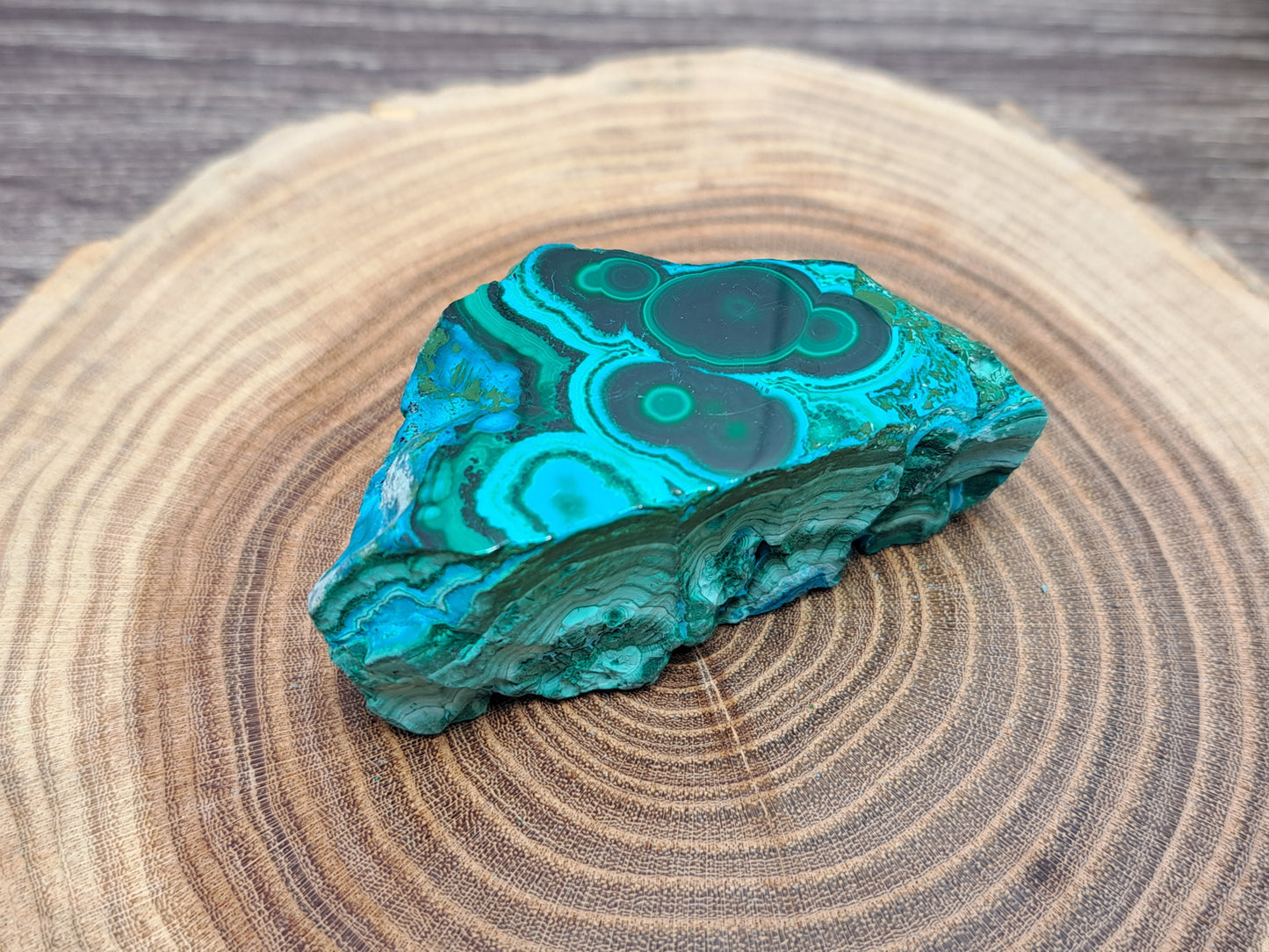 Malachite & Chrysocolla Slab