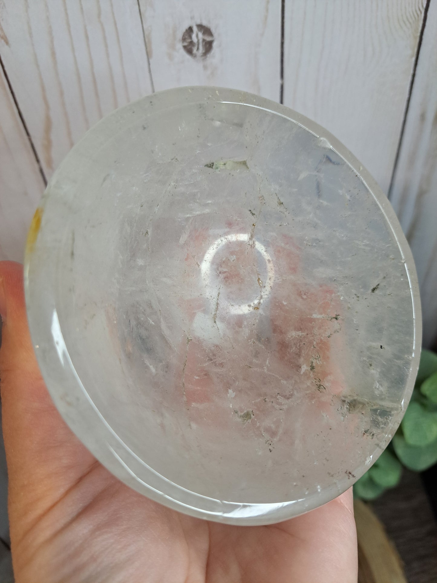 Bowl - Clear Quartz