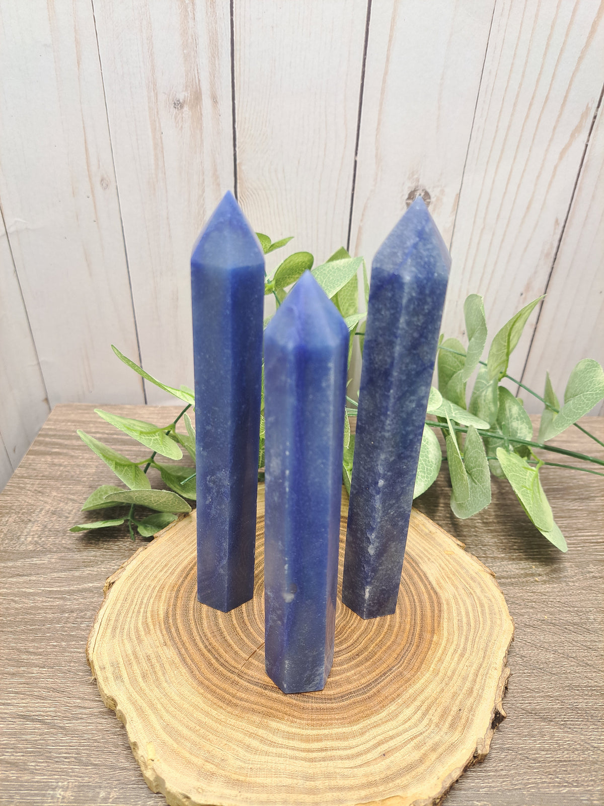 Blue Aventurine Towers - Larger