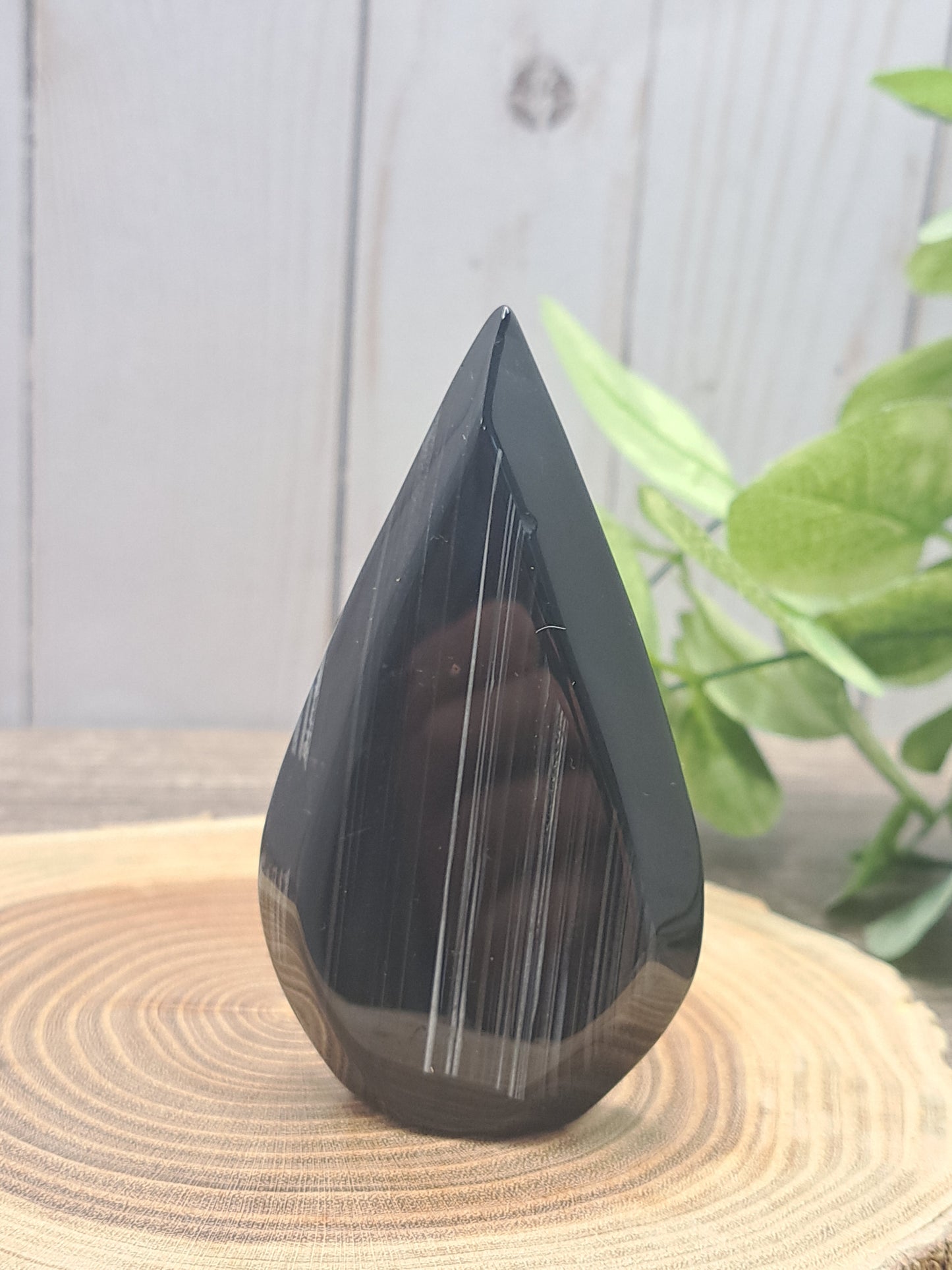 Black Agate Freeforms
