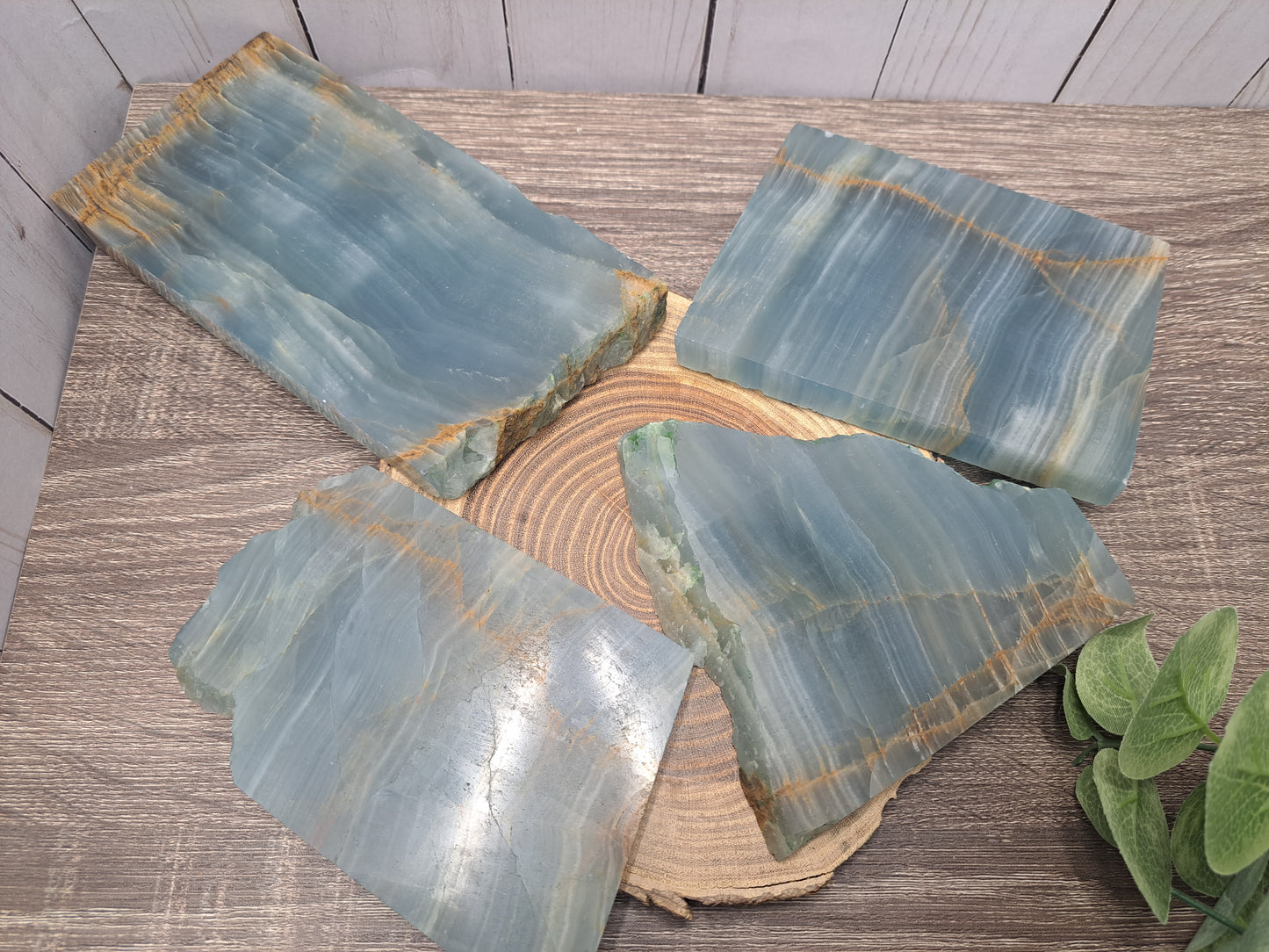 Blue Onyx Slabs