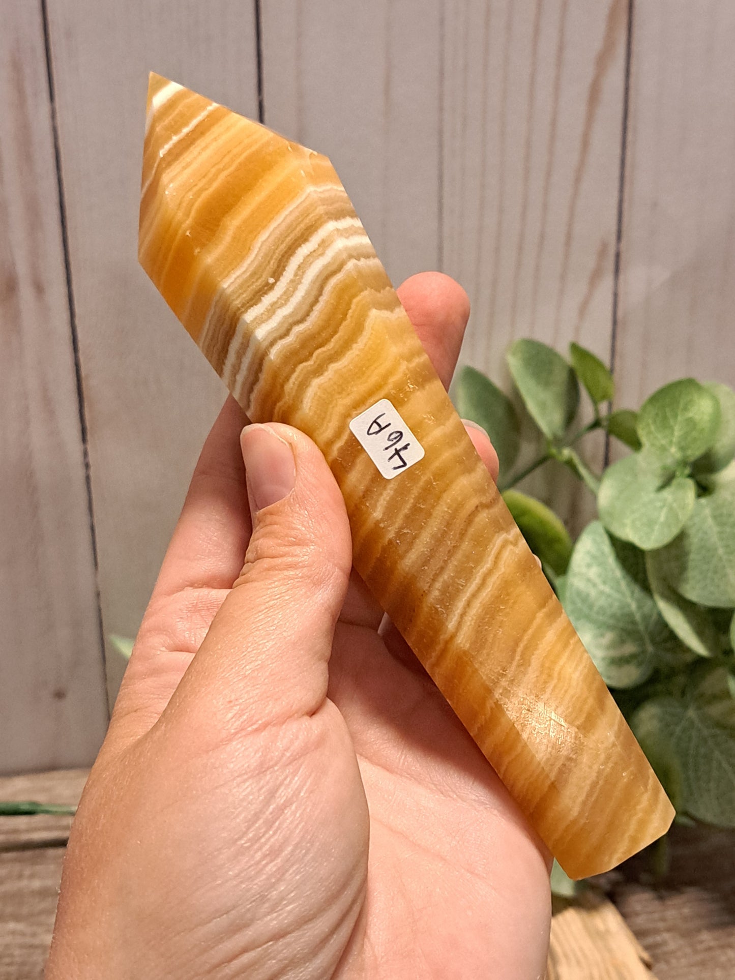 Orange Calcite Wands