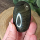 Gold Sheen Obsidian Palm Stones