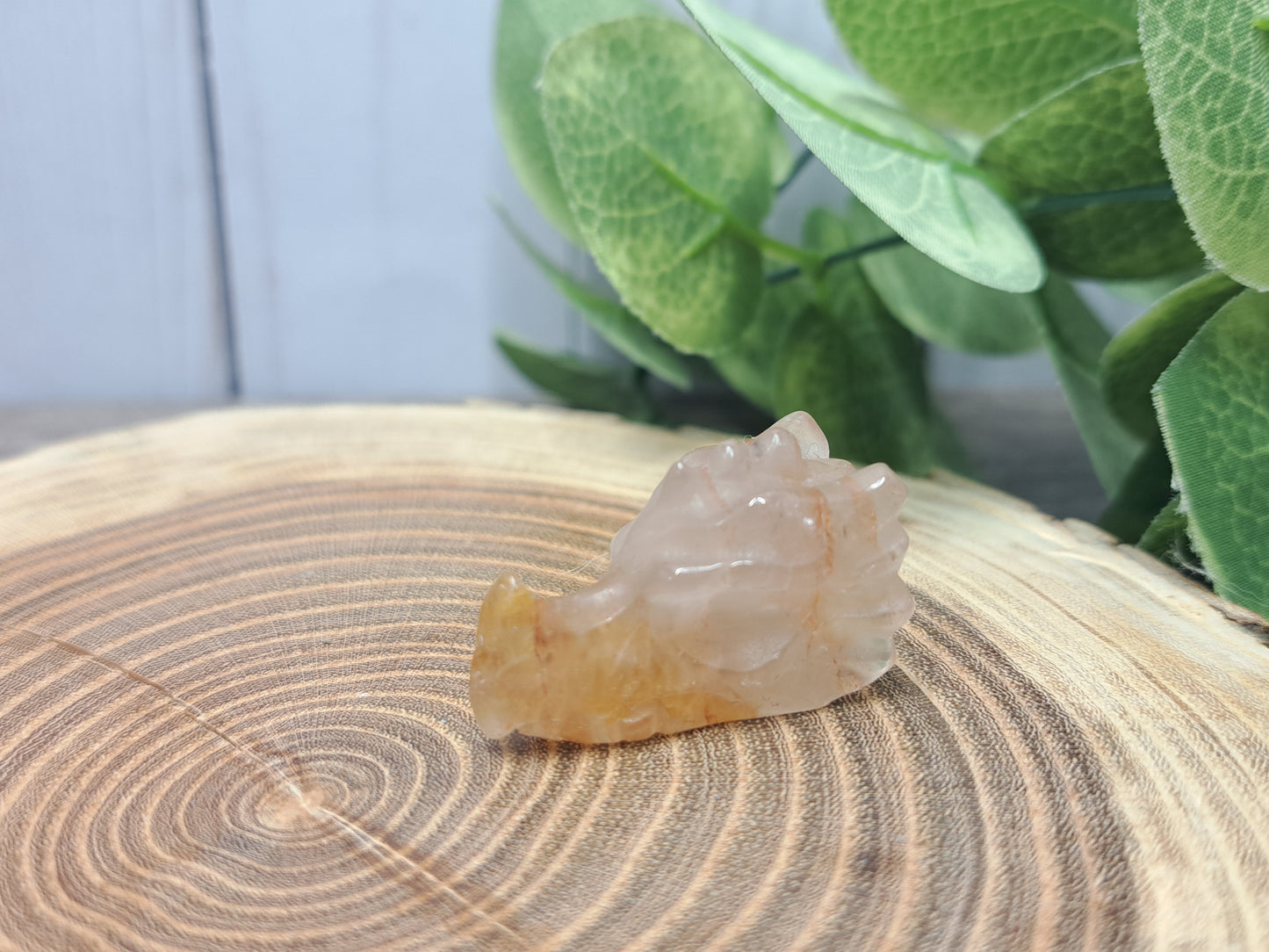 Dragon Head Mini Carvings - mini