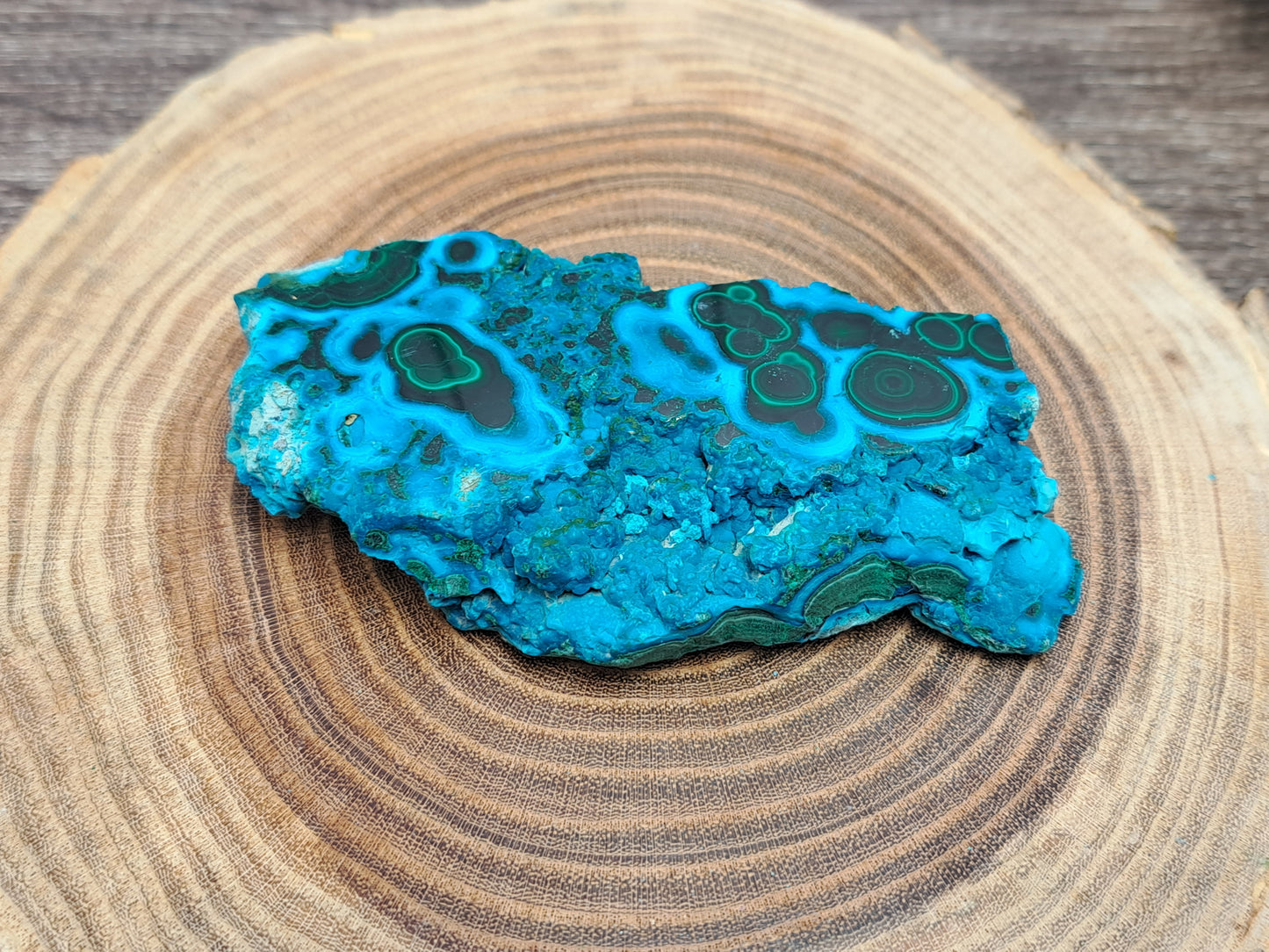 Malachite & Chrysocolla Slab