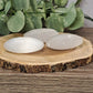 Selenite Palm Stone