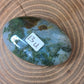 Moss Agate Palm Stones