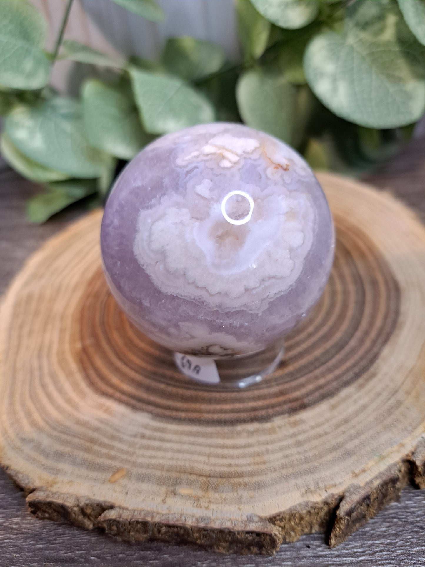 Pink Amethyst Spheres