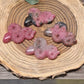 Rhodonite Snakes