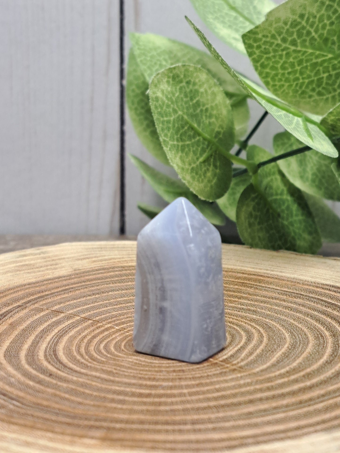 Blue Lace Agate Towers (Small)