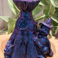 Cat with Broom Sphere Stand