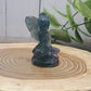 Fluorite Fairy Tinkerbell Carving