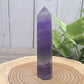 Purple Fluorite Towers