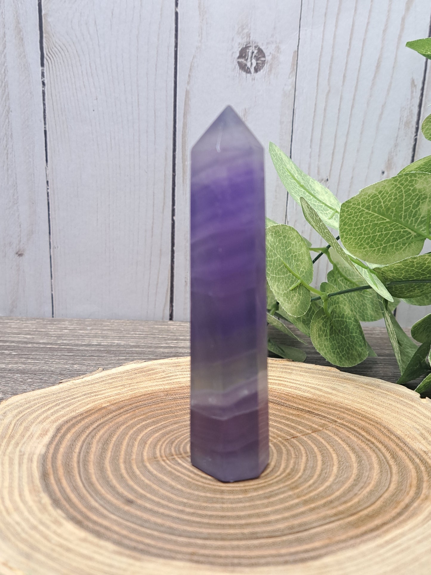 Purple Fluorite Towers