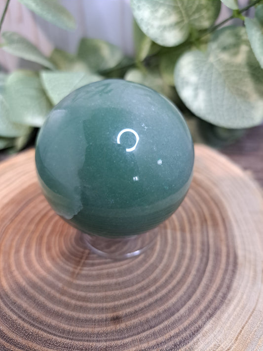 Green Aventurine Sphere