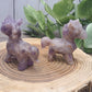 Horse Carving - Dream Amethyst