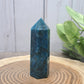 Blue Apatite Towers