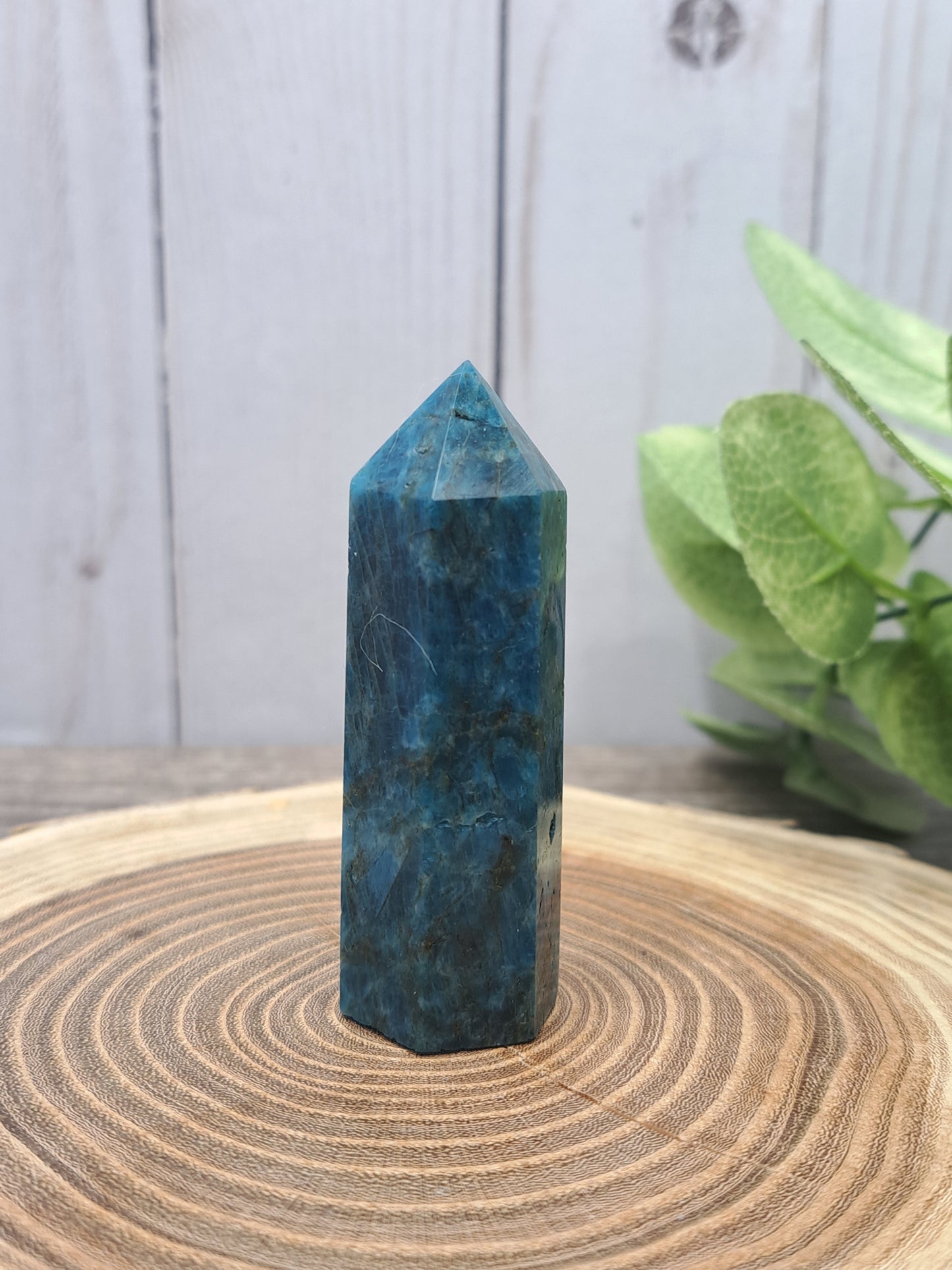 Blue Apatite Towers