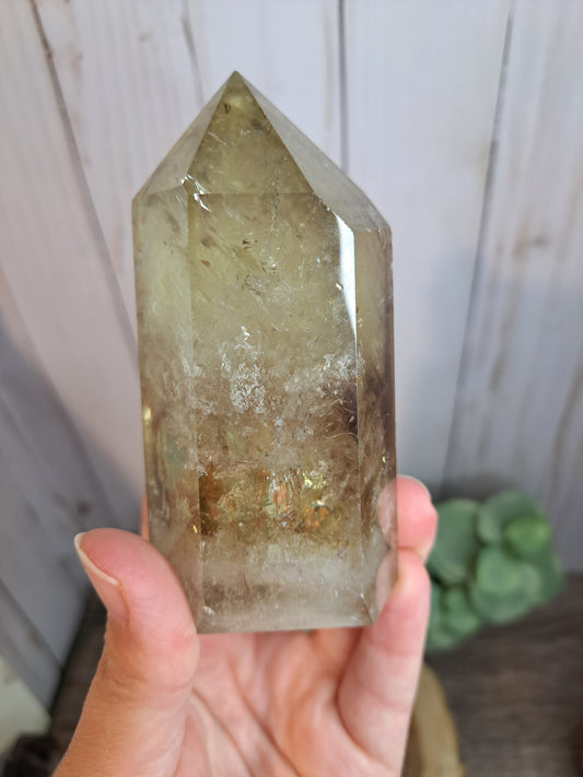 Smokey Citrine Tower