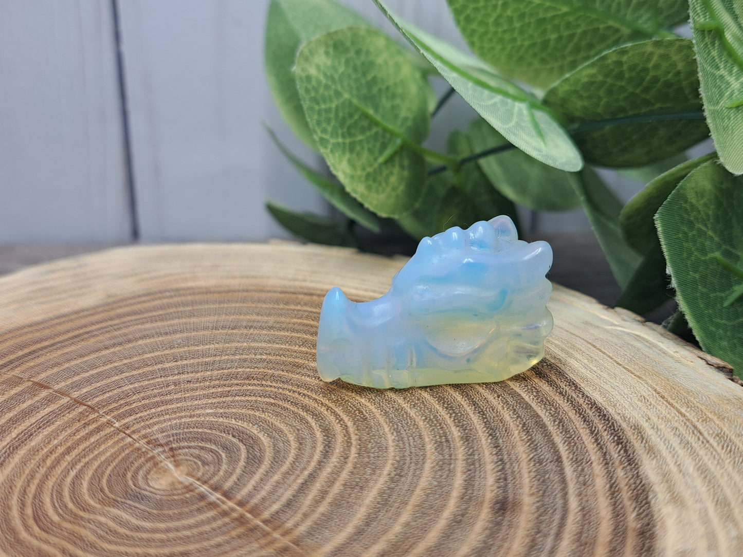 Dragon Head Mini Carvings - mini