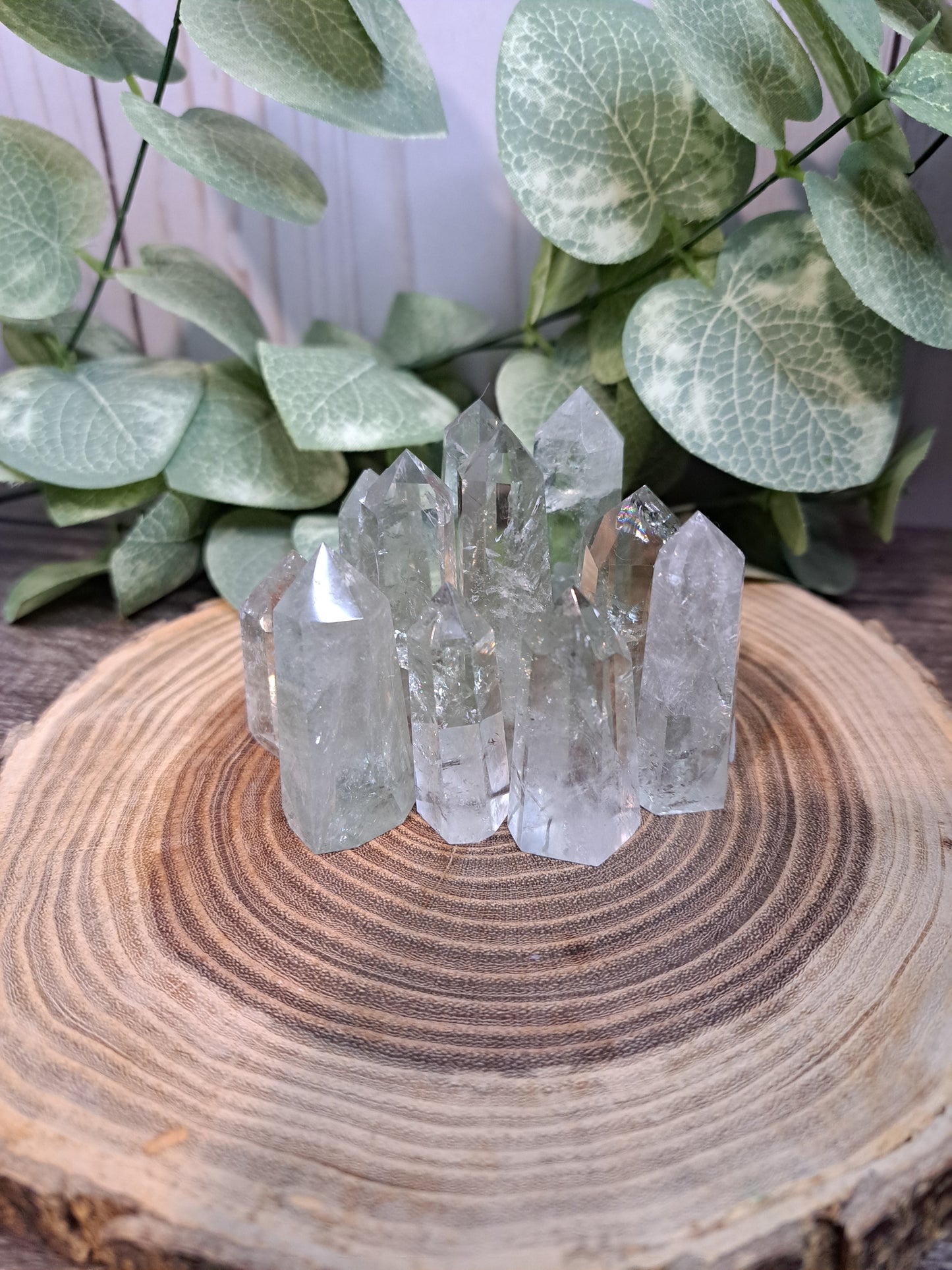 Presulite Green Amethyst Towers