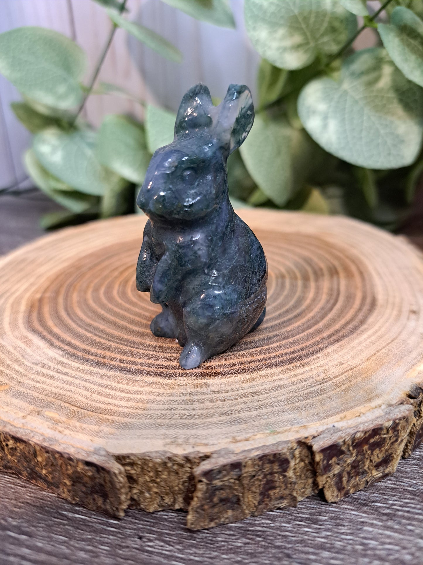 Rabbit Carvings