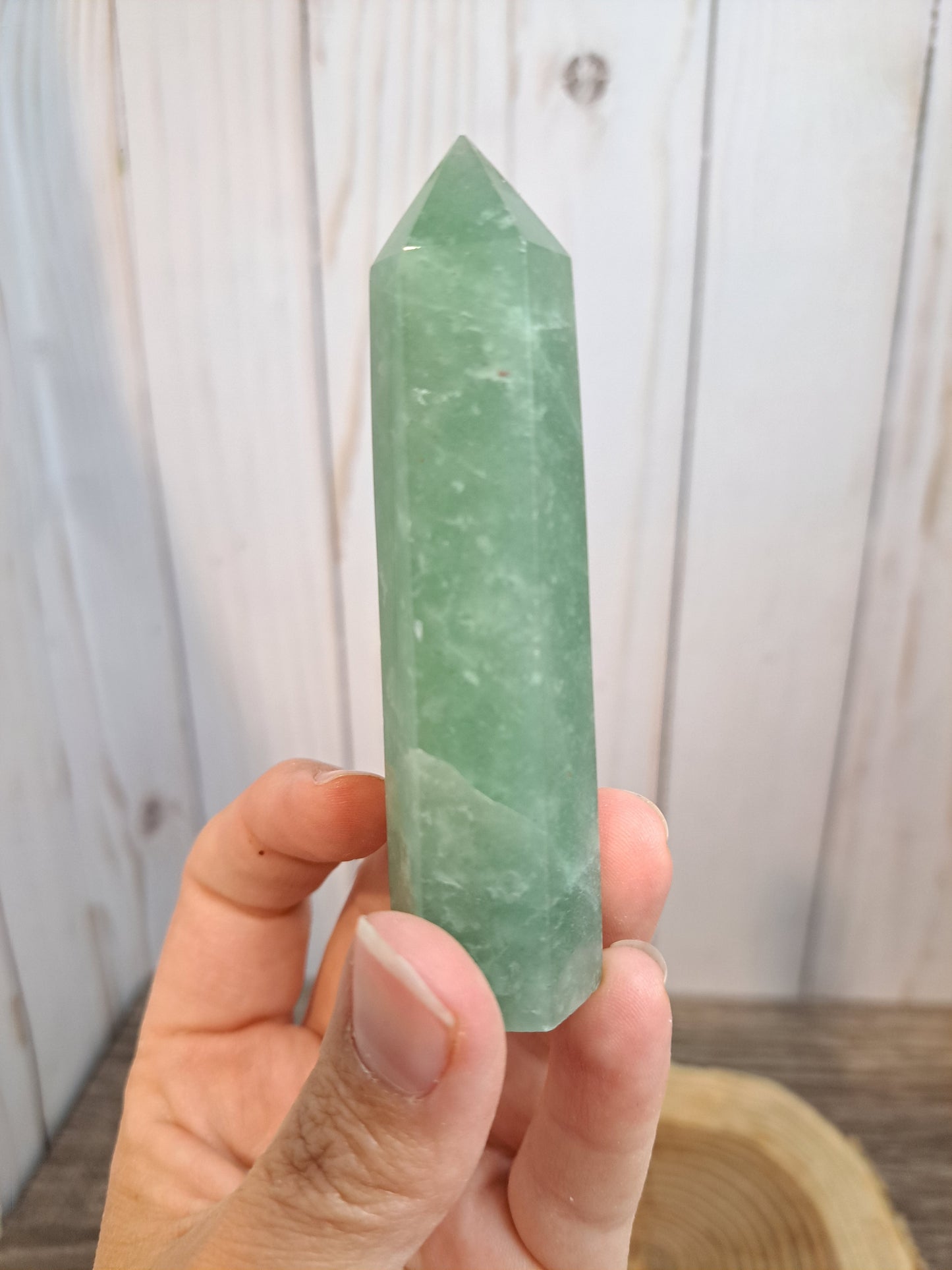 Green Aventurine Towers