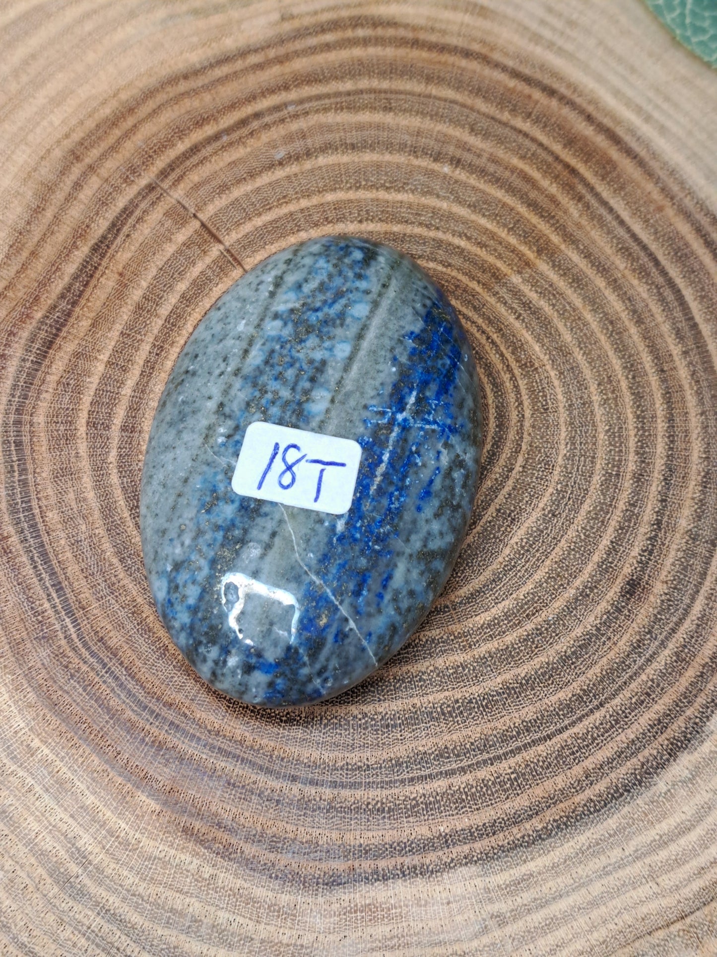 Lapiz Lazuli Palm Stones
