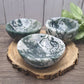 Moss Agate Bowls (Larger)