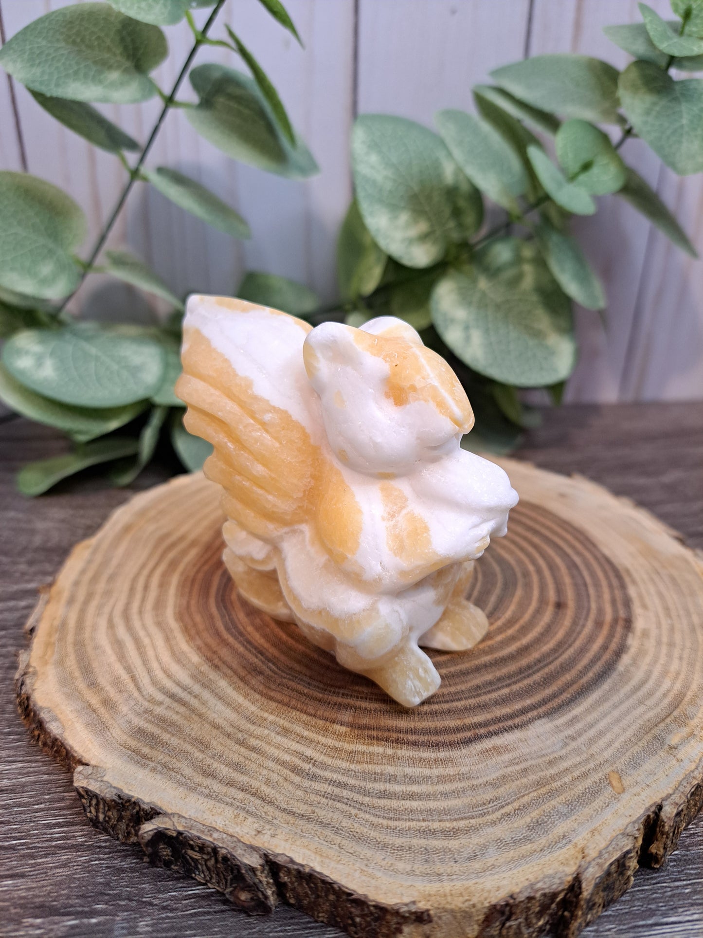 Squirrel Carving