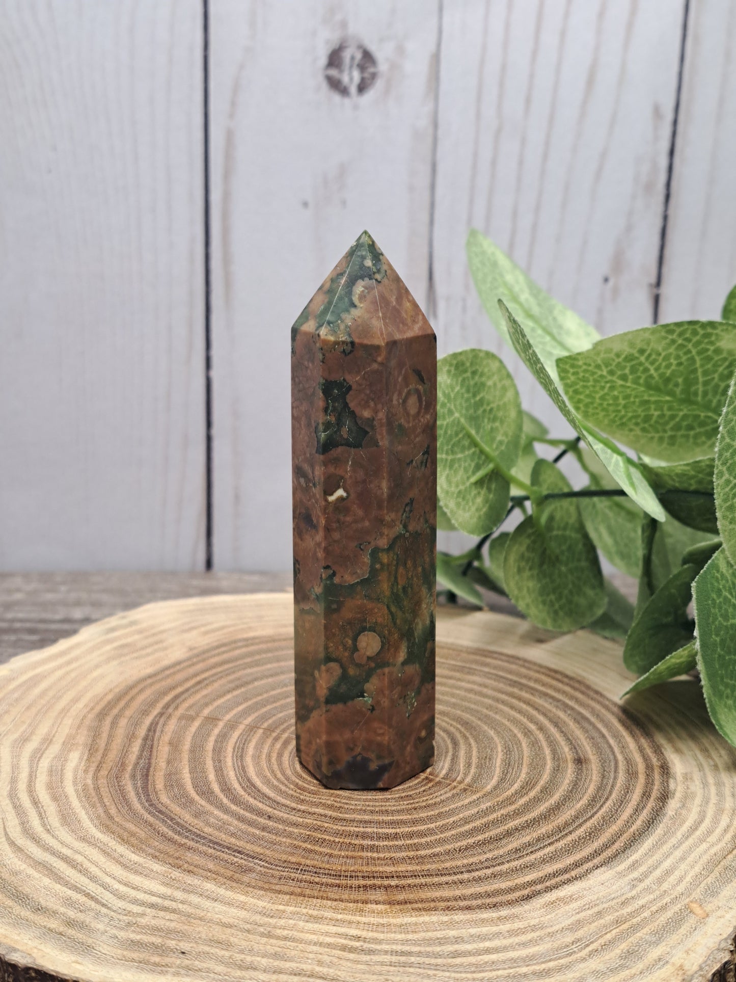 Rain Forest Agate Tower